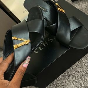 Versace mule worn once